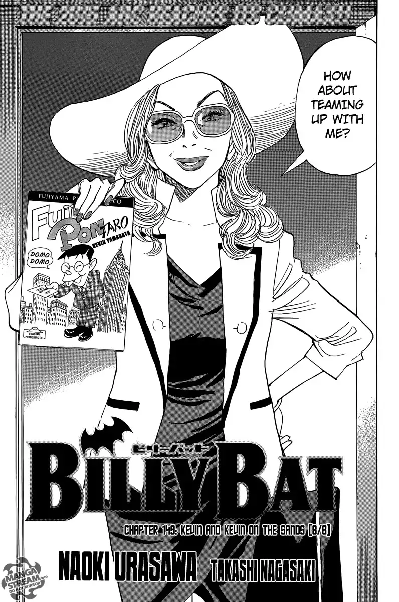 Billy Bat Chapter 149 8